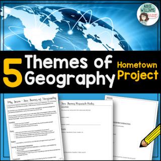 teaching the five themes of geography