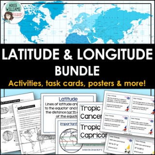 latitude and longitude