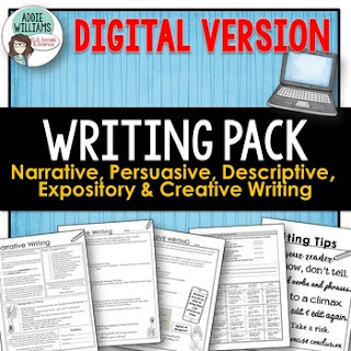 digital writing pack