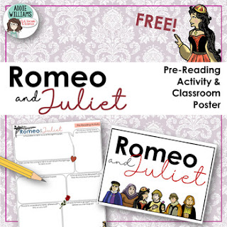 Romeo and Juliet Lessons