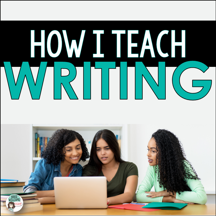 Teaching Different Types of Writing - Addie Williams