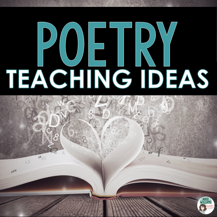 Poetry Activities - Addie Williams