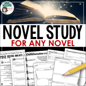 Novel study for any novel